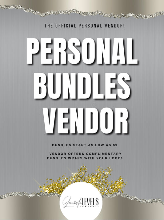 Personal Bundles Vendor