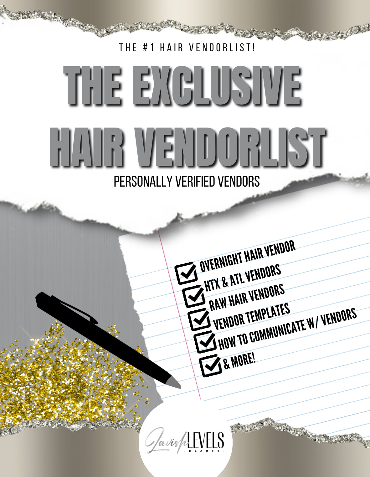 The Exclusive Hair Vendorlist