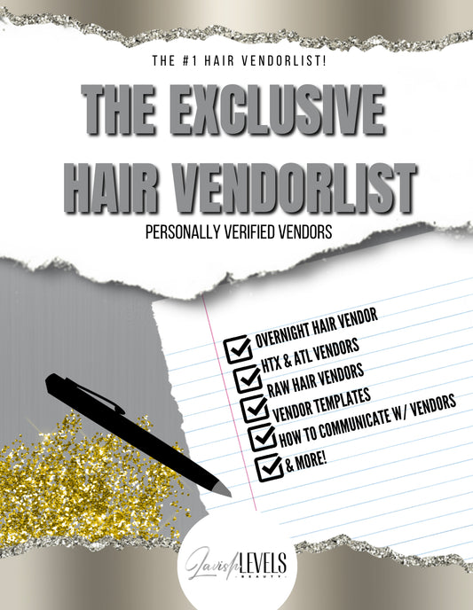 The Exclusive Hair Vendorlist