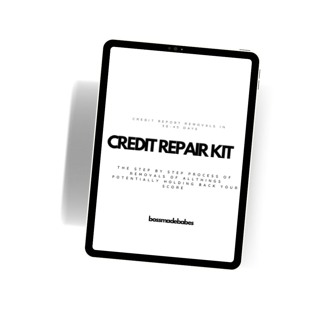 CREDIT REPAIR KIT